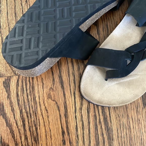 Mountain Sole braided sandals genuine leather - Picture 5 of 5